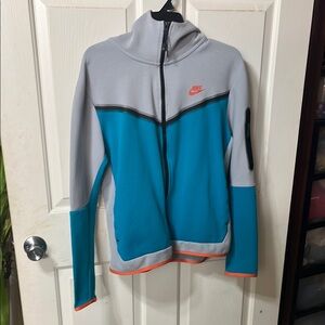 Nike Blue and Gray tech